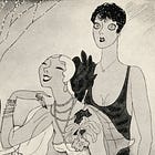 Read-along – Gentlemen Prefer Blondes (2 of 2)