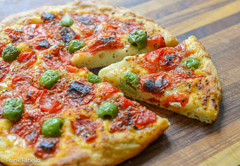 Focaccia barese