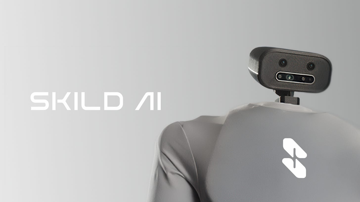 Skild AI company logo.