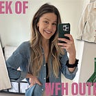 Issue #127: A Week of Cozy, Polished WFH Outfits and My "Coffee Shop" Rule