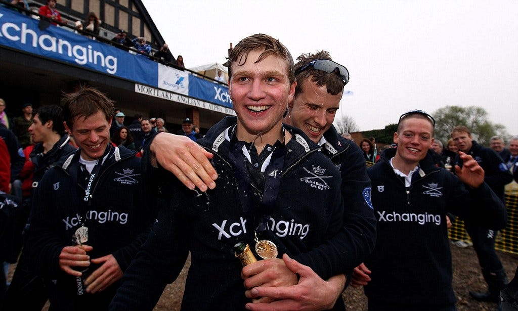 Boat Race star Constantine Louloudis set for fast-track to 2012 Olympic  team | Daily Mail Online