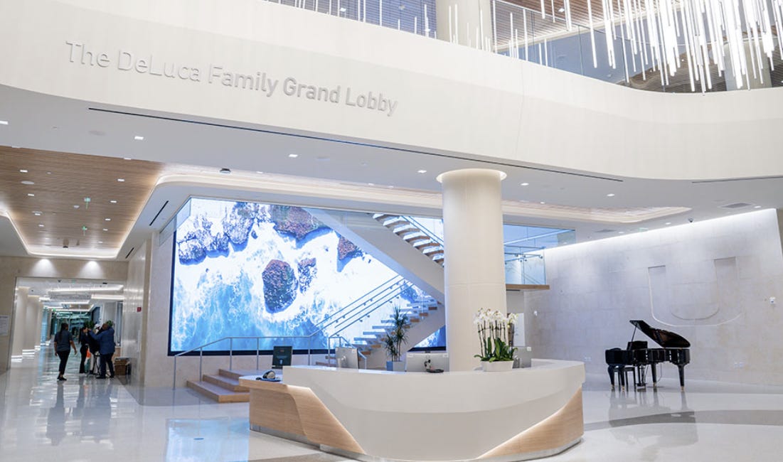 Why a seven-story glass building in North Miami forced the government to shut down
