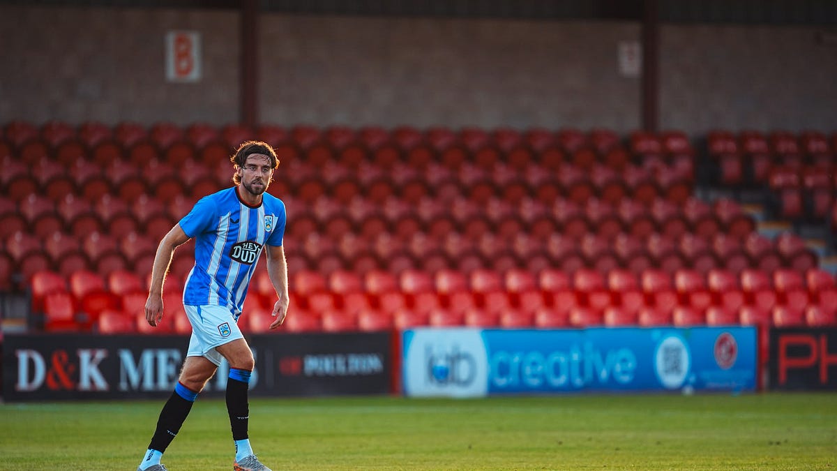 Antony Evans departs Huddersfield Town for Walsall loan