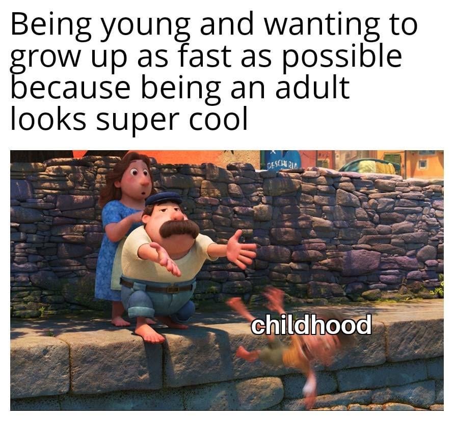 Being an adult is surely just as amazing as they say, right? : Second Language Strategies Being an adult is surely just as amazing as they say, right? : Second Language Strategies
