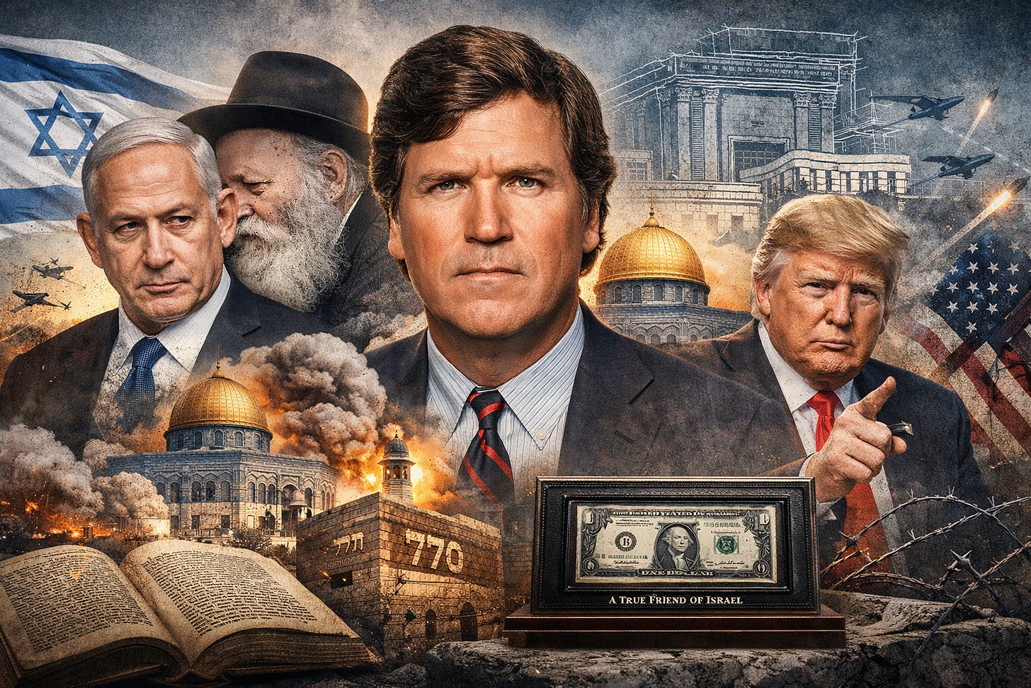 The Chabad Cult and the U.S. War for Greater Israel