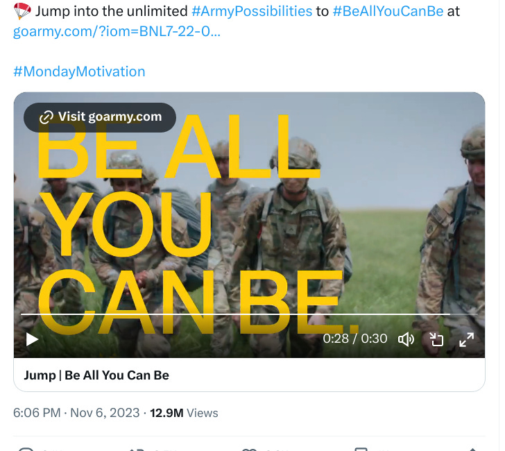 The Bud Light Military