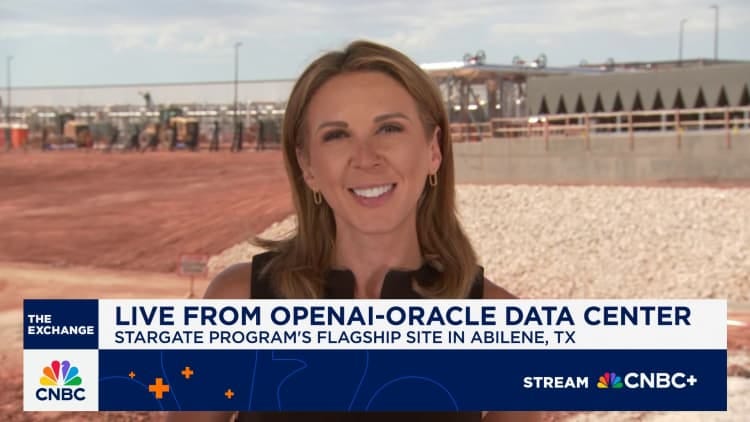 OpenAI first data center in $500 billion Stargate project up in Texas