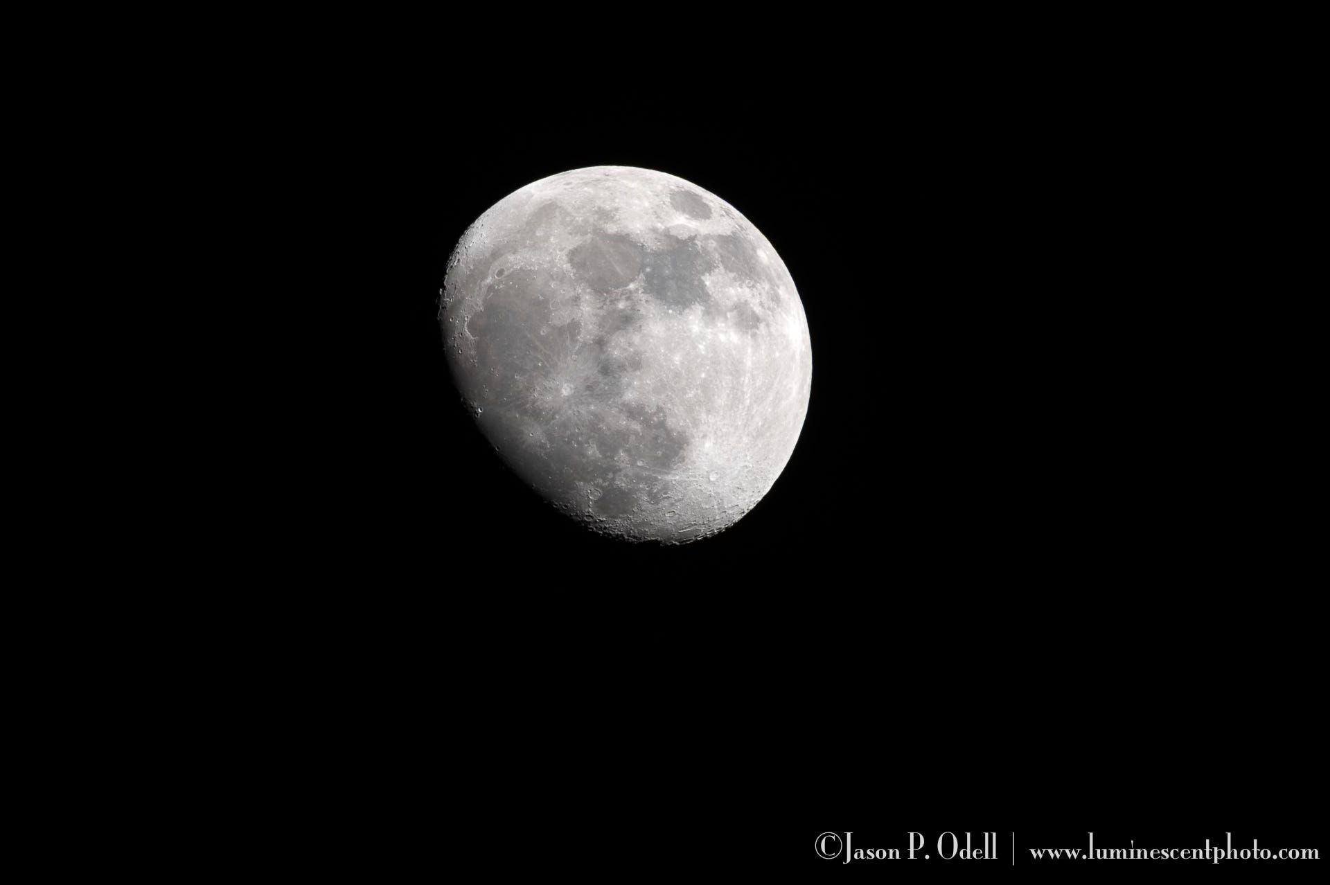 Shoot for the Moon! - by Jason P. Odell 📷