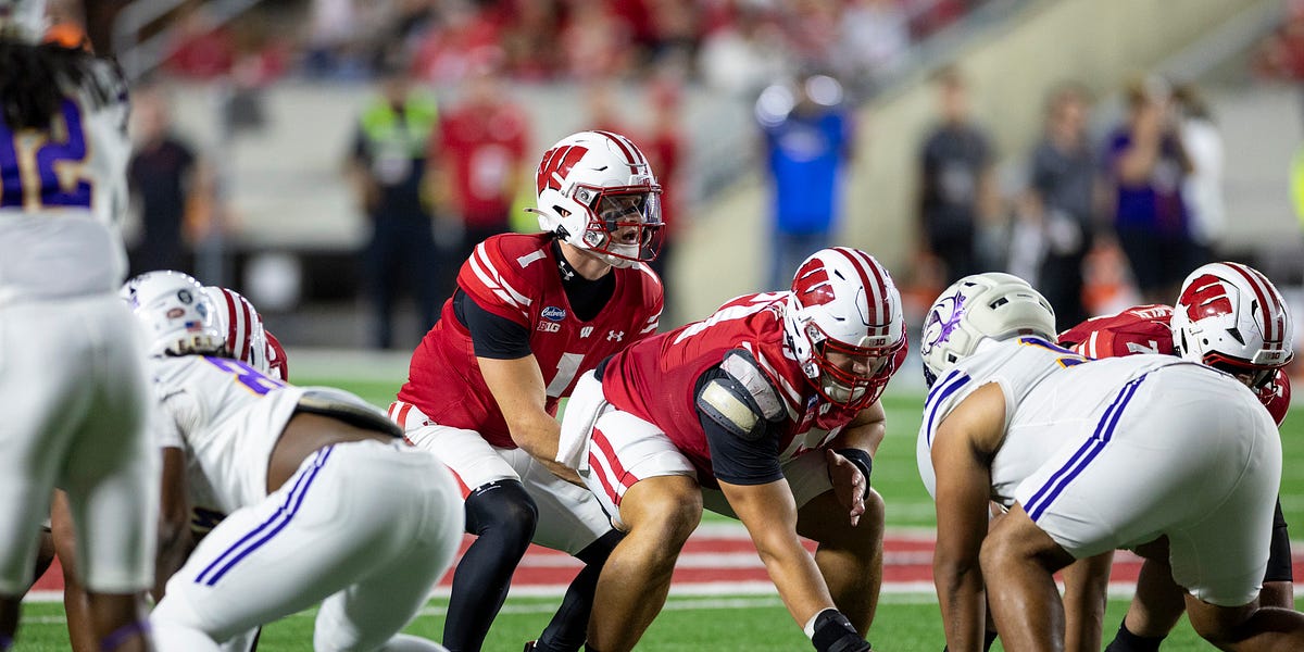 Colton Joseph describes his first 2 starts as Badgers QB