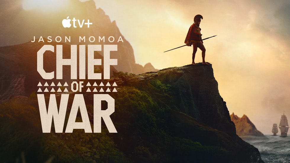 “Chief of War” key art