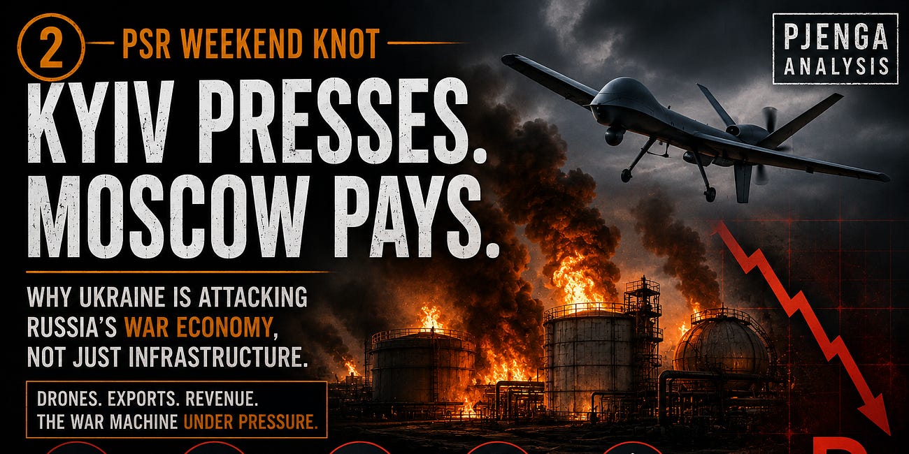PSR Weekend Knot — Excerpt 2/4 | Kyiv Presses. Moscow Pays.