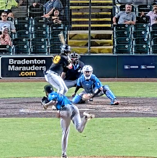 Marauders Tie Season-High in Runs Behind Iredale’s Homer