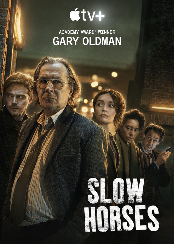 Slow Horses Web Series (2022) | Release Date, Review, Cast, Trailer ...