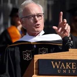 Scott Pelley's Wake Forest Commencement Speech Sparks Political Firestorm