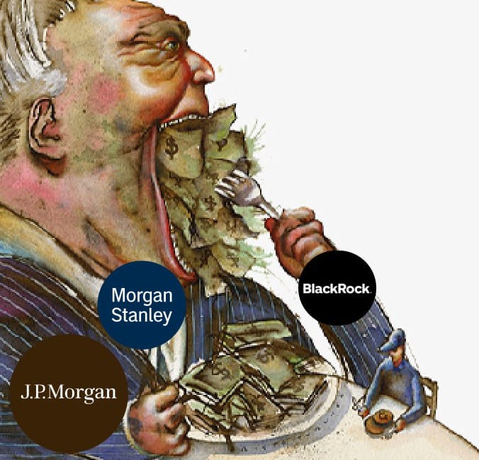 ΠΩΣ ΤΑ ΑΜΕΡΙΚΑΝΙΚΑ MEGA-FUNDS ΕΛΕΓΧΟΥΝ ΜΥΣΤΙΚΑ ΤΗΝ ΕΥΡΩΠΗ
