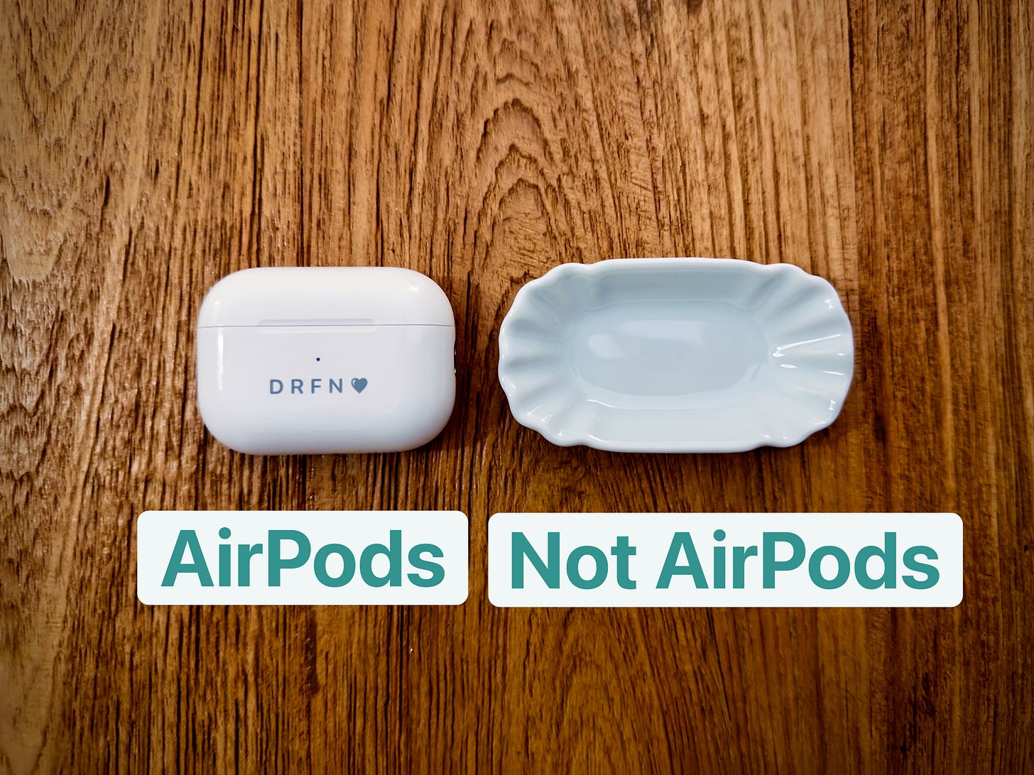 AirPods v Not AirPods. You’re welcome. AirPods v Not AirPods. You’re welcome.