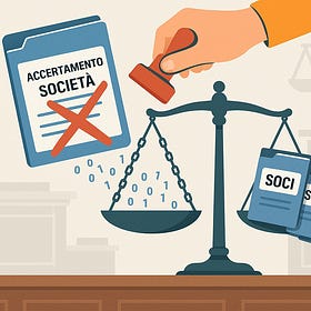 Annullato l’accertamento societario, cadono anche quelli dei soci anche se definitivi