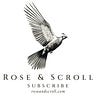 Rose & Scroll