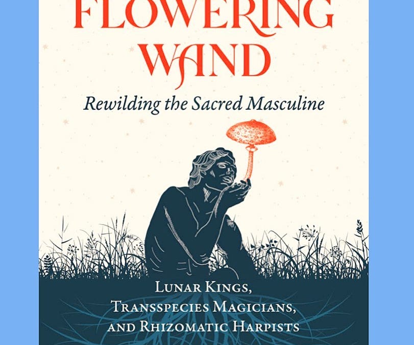 My book The Flowering Wand is available for pre-order! My book The Flowering Wand is available for pre-order!