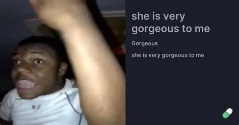 she is very gorgeous to me (Gorgeous) - Pump