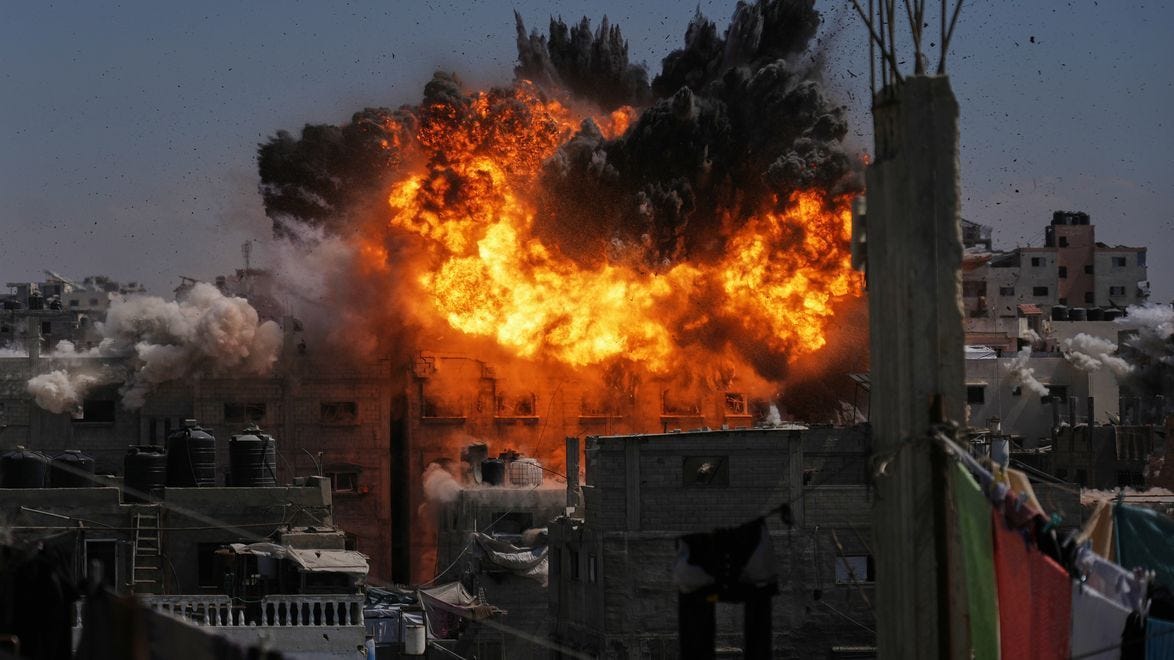 Trump plans to send 40,000 bombs to Israel in $2.8 billion deal: report Trump plans to send 40,000 bombs to Israel in $2.8 billion deal: report