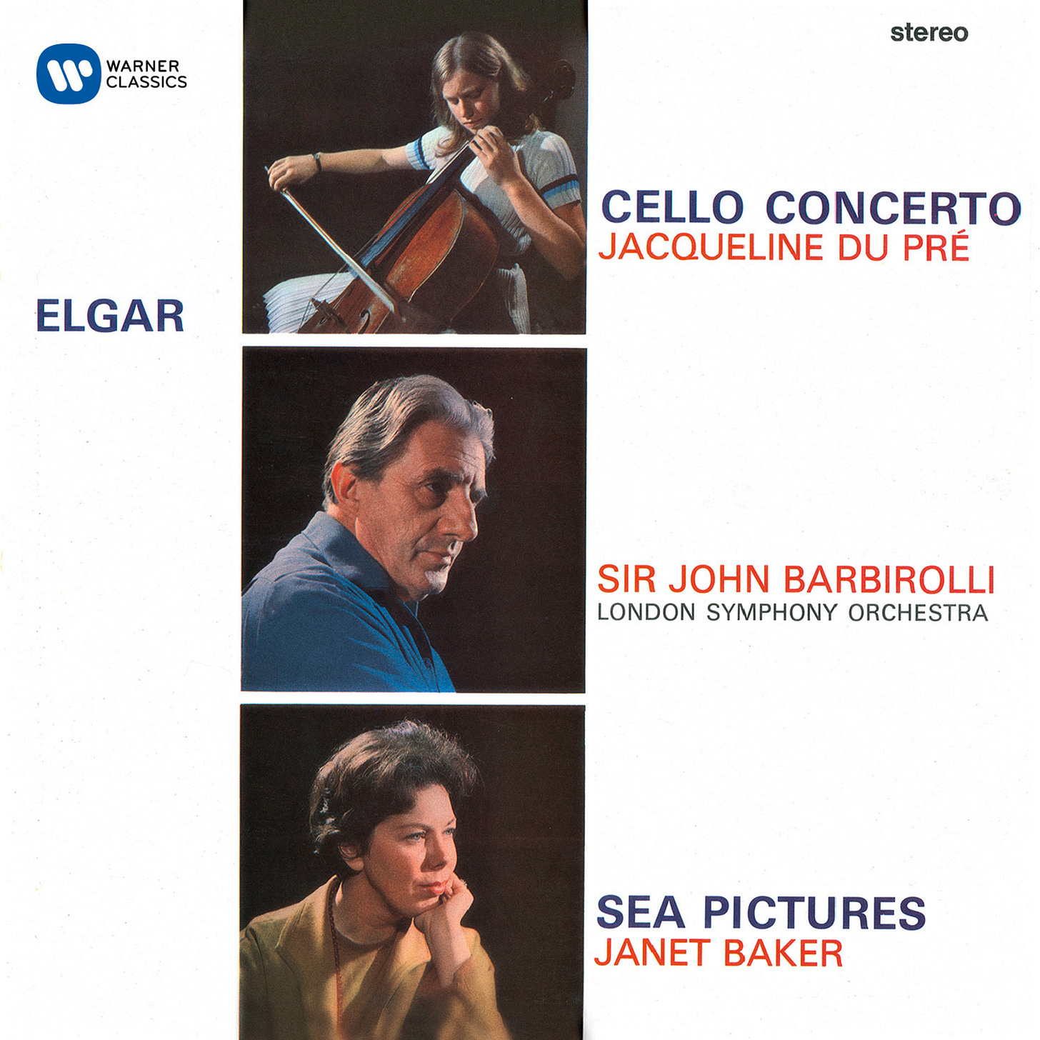 Elgar: Cello Concerto, Sea Pictures, Overture: 'Cockaigne' | Warner Classics