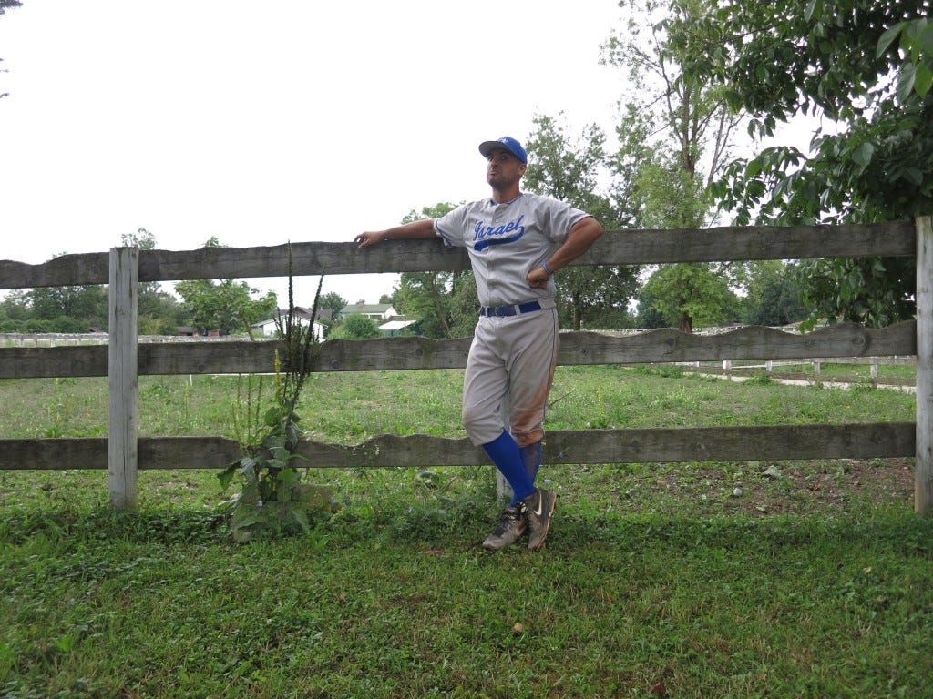 Nate Fish, King of Jewish Baseball, Short Stop.