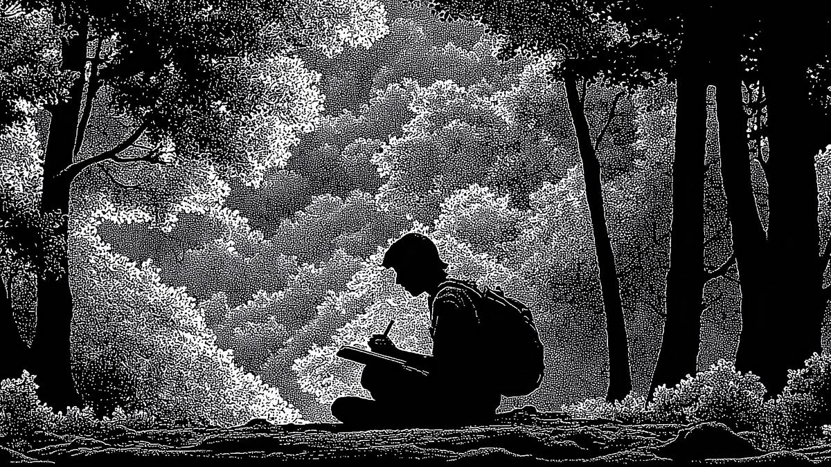 I replaced my income at 5,000 followers. Here's the writing habit that did it