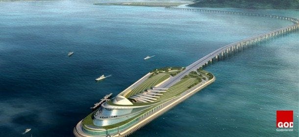 Hong Kong Zhuhai Macao Bridge, China Hong Kong Zhuhai Macao Bridge, China