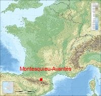 Montesquieu-Avantès — Wikipédia Montesquieu-Avantès — Wikipédia