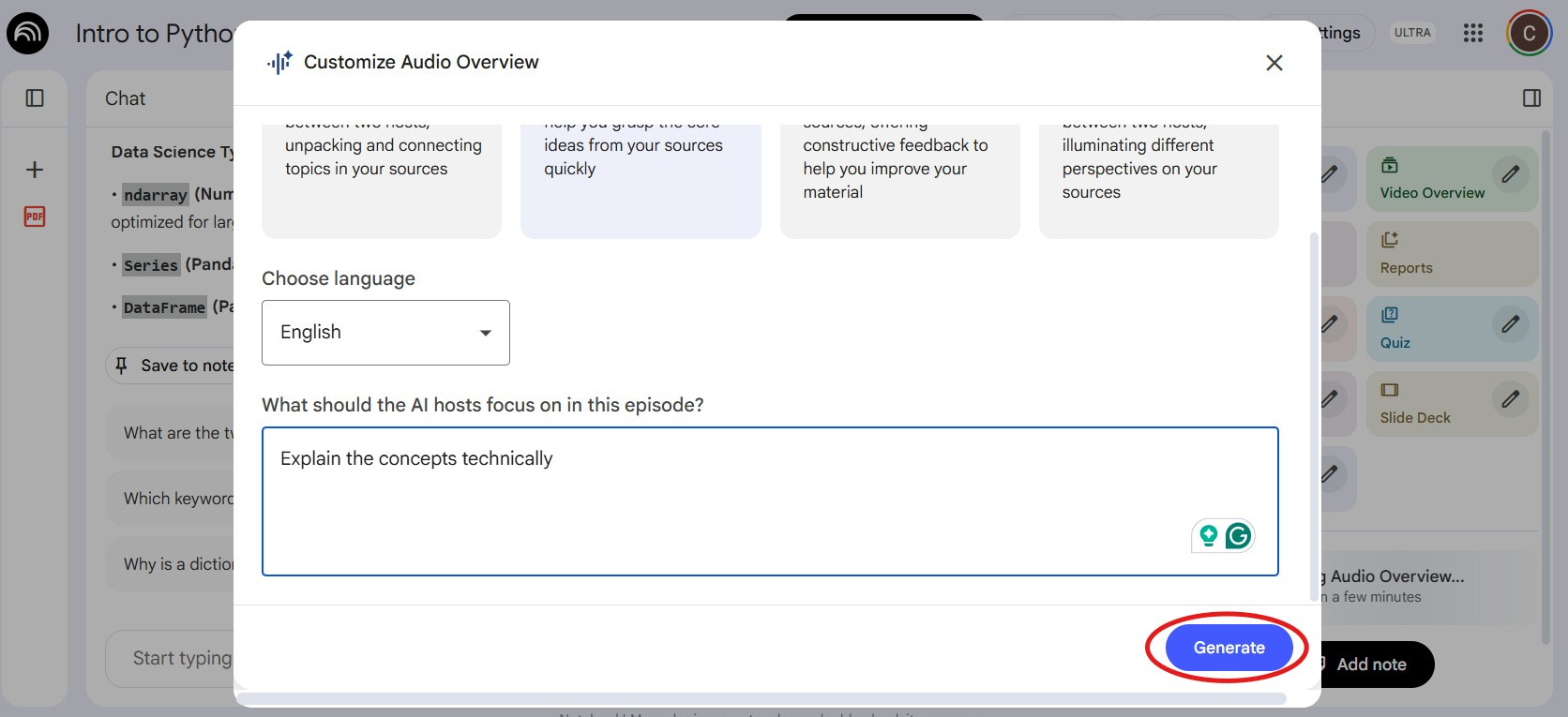 Stop Reading PDFs: How to Turn Any Document Into a Podcast with NotebookLM