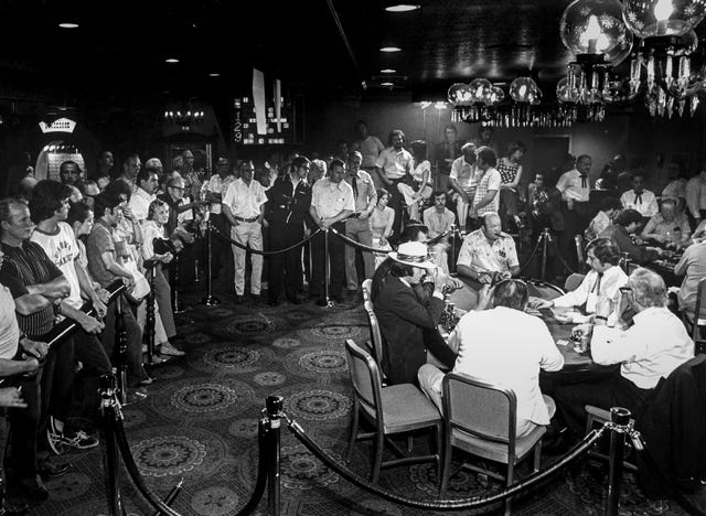 Binion's in downtown Las Vegas celebrates 65th anniversary | Casinos &  Gaming | Business