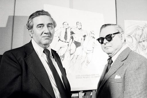 Jerry Siegel and Joe Shuster: The Men Behind Superman – The Log