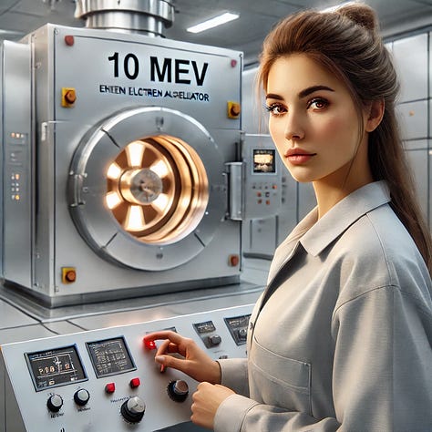 10 MeV LINAC for Radiation Processing Applications