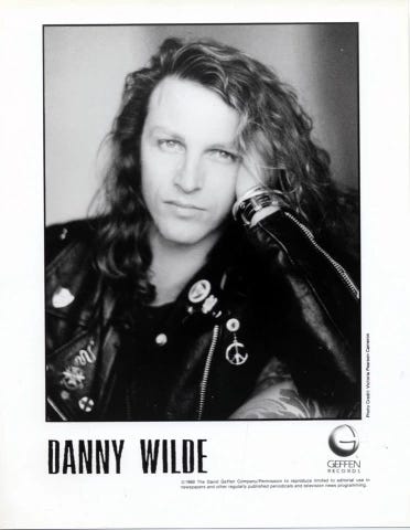 Danny Wilde Vintage Concert Photo Promo Print, 1989 at Wolfgang's Danny Wilde Vintage Concert Photo Promo Print, 1989 at Wolfgang's