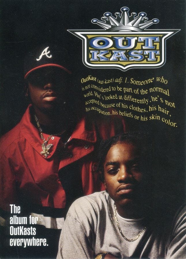 The Hip-Hop 25: #8 Outkast - by Ben Westhoff