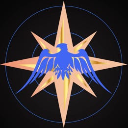 Pilgrims Pass Substack logo