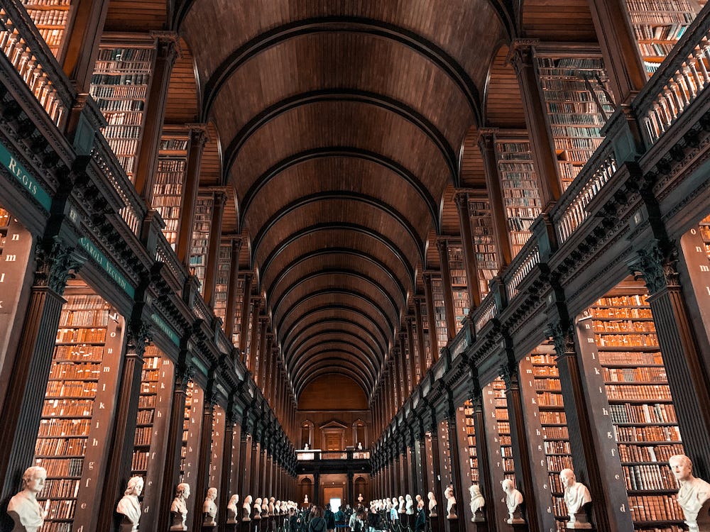 Trinity College Library Dublin