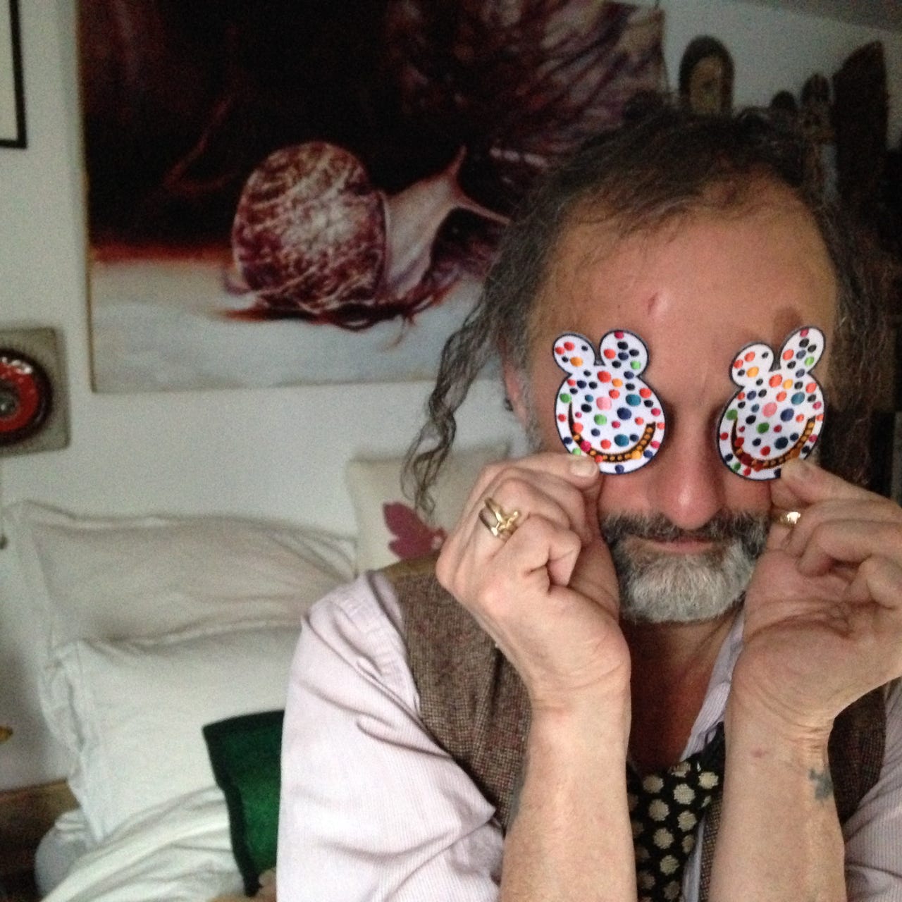 Artwork for David Tibet’s SubStack