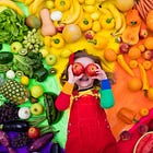The Ballerina Farm of Kid Food Instagram