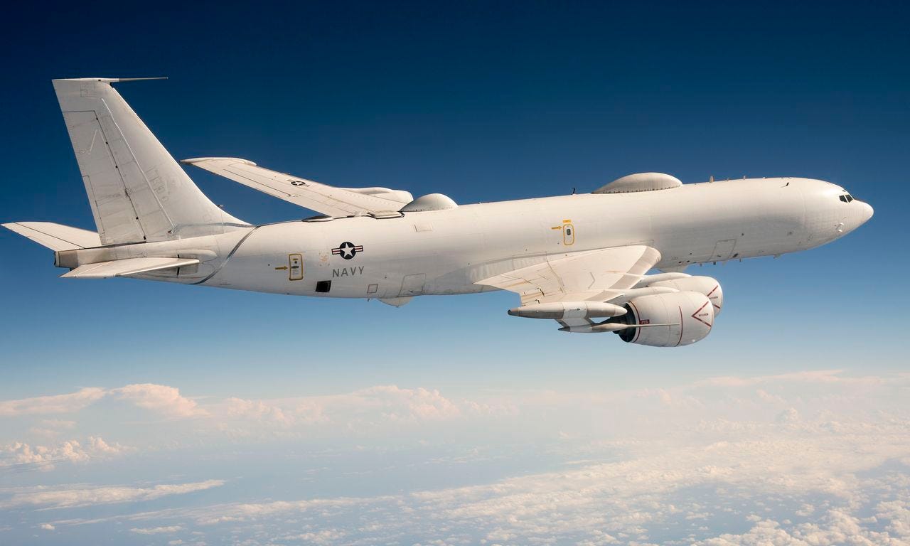 Northrop Grumman Delivers First Modified E-6B Mercury to US Navy | Northrop  Grumman