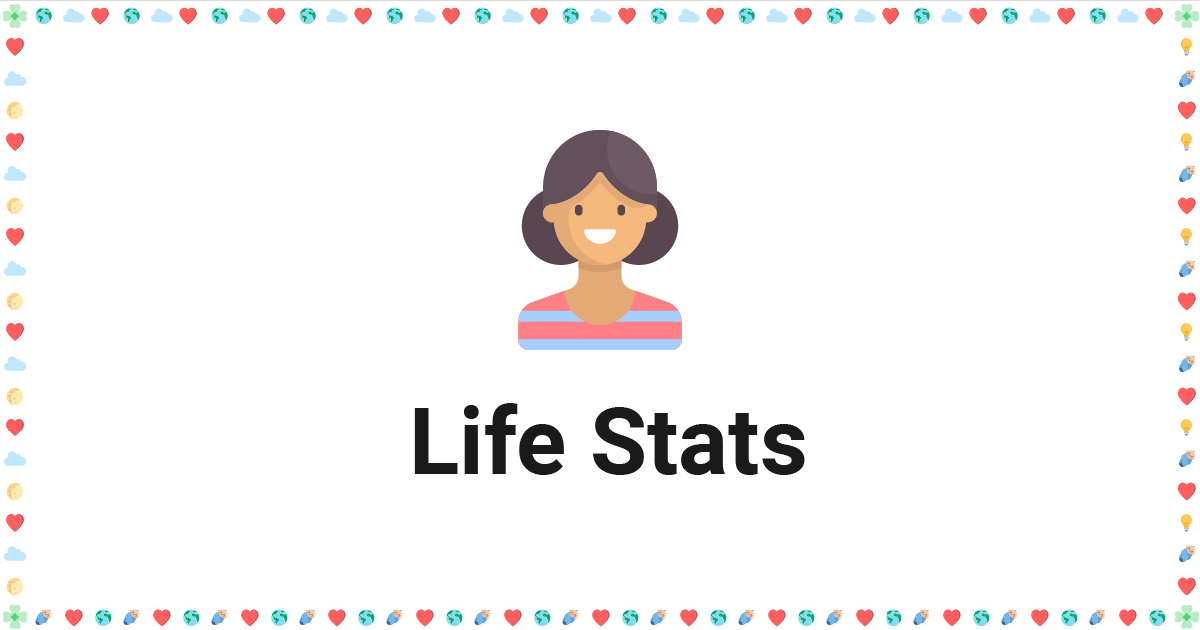 Life Stats Life Stats