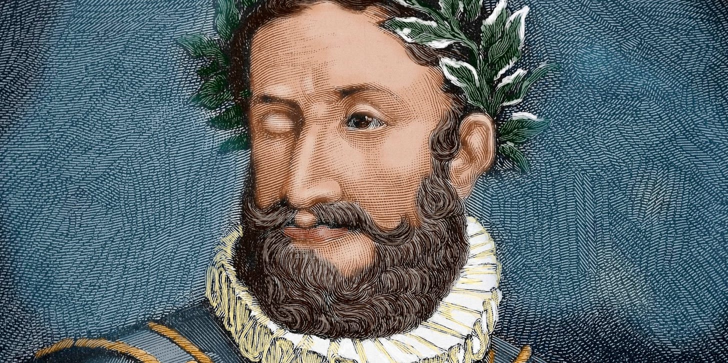Descoberto soneto inédito de Luís de Camões - Revista Prosa Verso e Arte