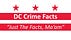 DC Crime Facts