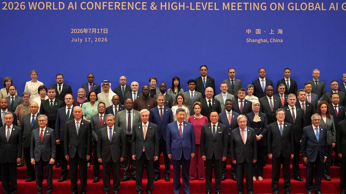 President Xi’s speech at WAIC 2026