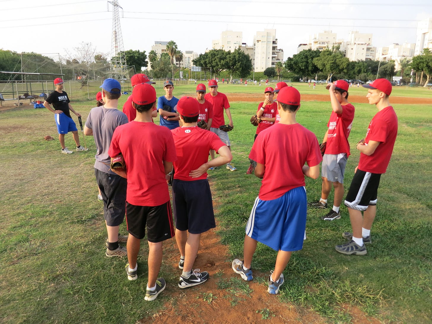 Tel Aviv Comrades, 14-16 years old