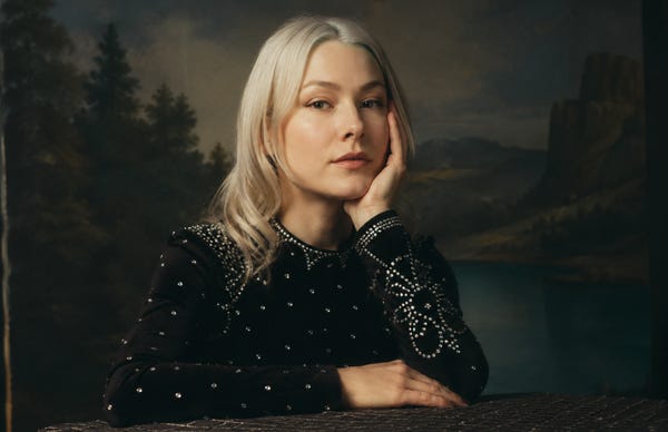 Phoebe Bridgers Recruits Indie Heavyweights for Lost Weekend Phoebe Bridgers Recruits Indie Heavyweights for Lost Weekend