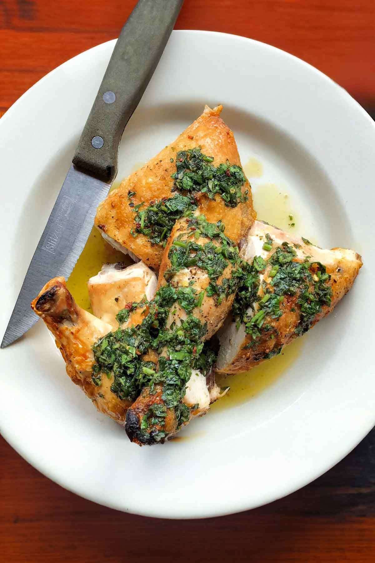 Jonathan Waxman’s Roast Chicken