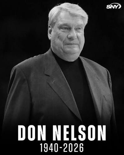 Basketball Hall of Famer Don Nelson has passed away at the age of 86. Nelson, a three-time NBA Coach of the Year and five-time NBA Champion with the Celtics as a player, Basketball Hall of Famer Don Nelson has passed away at the age of 86. Nelson, a three-time NBA Coach of the Year and five-time NBA Champion with the Celtics as a player,