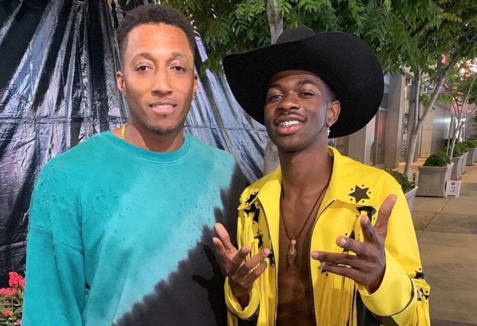Lil Nas and Lecrae